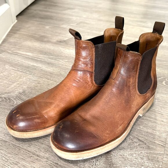 MEN SIZE 8 FRYE BOOTS - Picture 1 of 4
